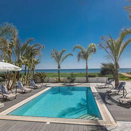 Adaman - Stunning 3 Bedroom Seafront With Pool - Close To The * Айя-Напа