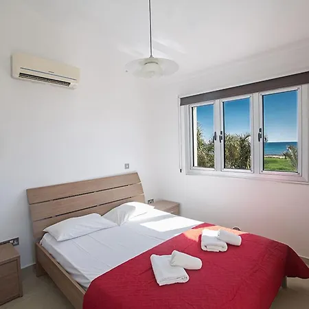 Adaman - Stunning 3 Bedroom Seafront With Pool - Close To The * Айя-Напа