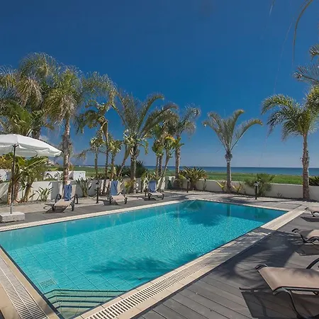 Вілла Adaman - Stunning 3 Bedroom Seafront With Pool - Close To The Айя-Напа